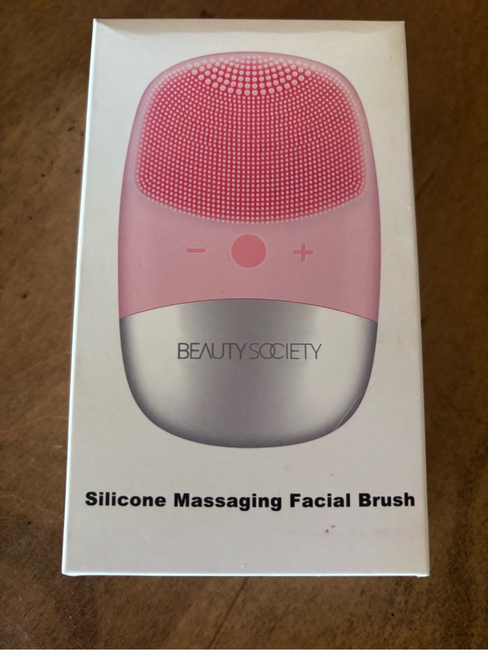 Beauty Society Silicone Massaging Facial Brush & Infuse HA Inner Skin Treatment - Picture 3 of 8